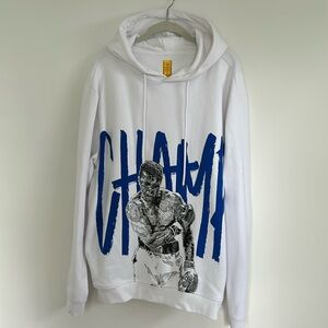 Bricks and Butter Muhammed Ali Champ Men's Pullover Hoodie Sweatshirt